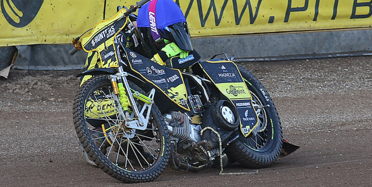 fot. Magazyn Żużel /Mariusz Cwojda