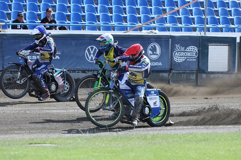 Porażka Unii Leszno z GKM w rozgrywkach U-24 Ekstraligi