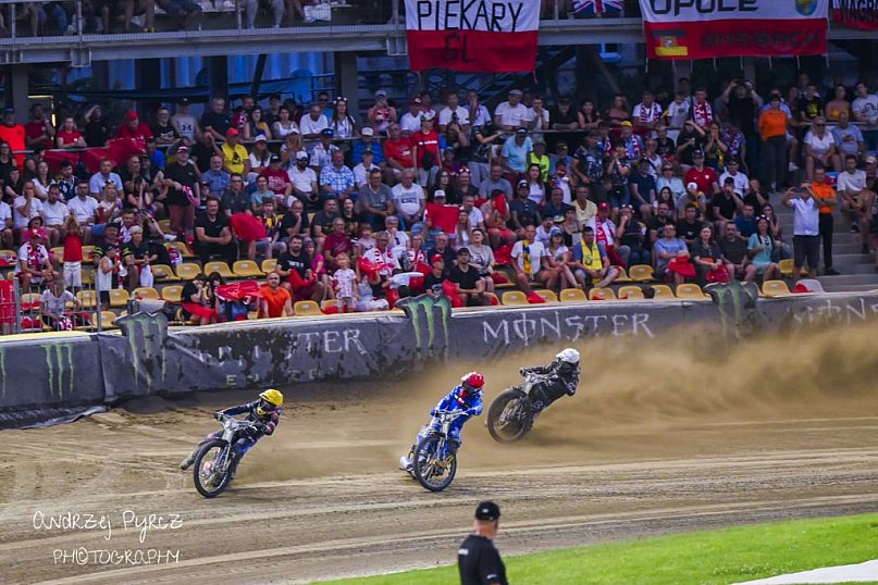 W walce o  tytuł mistrza świata 2024 - SGP w Gorzowie