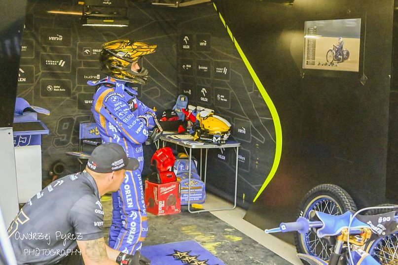 Kwalifikacje SGP w Gorzowie - tego nie zobaczyliście w TV