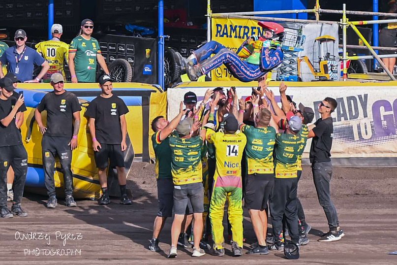 Polonia Piła pokonuje Lokomotiv Daugavpils