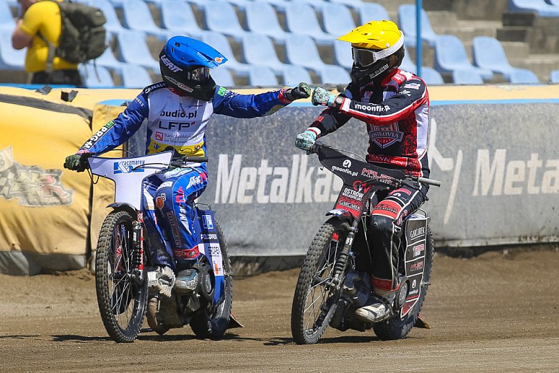 Ostrów w Lesznie pokazał pazur