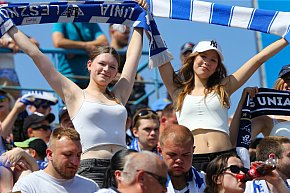 Tak Unia Leszno pokonała u siebie Orła Łódź-336