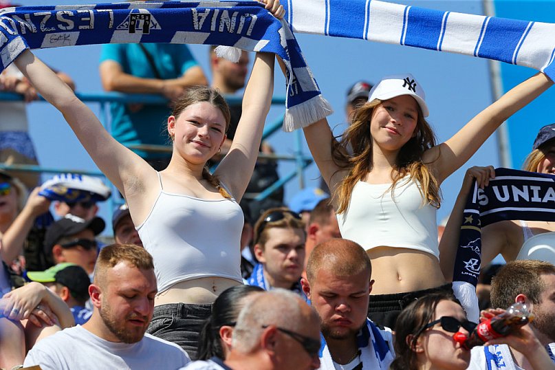 Tak Unia Leszno pokonała u siebie Orła Łódź