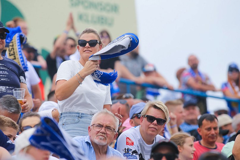 Tak Unia Leszno rozgromiła rzeszowską Stal