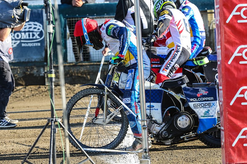 Fogo Unia Leszno deklasuje Wilki Krosno 60:30. Pokaz siły na Smoczyku