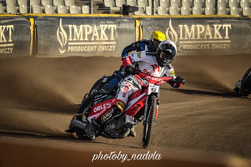 Jak Orlen Cellfast Wilki Krosno wygrały w Częstochowie II rundę DMPJ