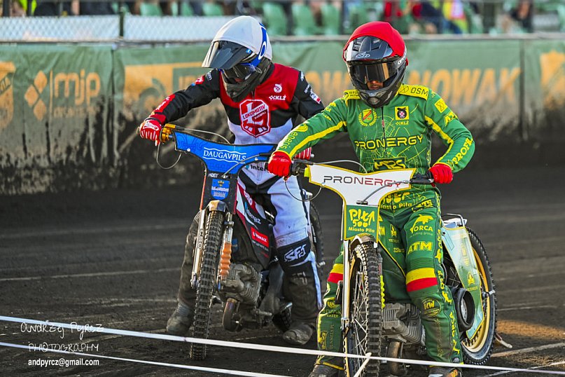 PRONERGY Polonia Piła rozgromiła Lokomotiv Daugavpils