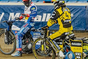 Nie wszystko zagrało, ale i tak Byki lepsze od Skorpionów