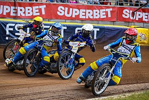Stal skruszona na Motoarenie