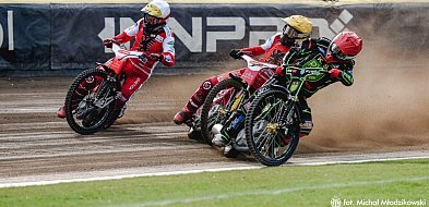 To nie był spacerek dla faworyta do awansu