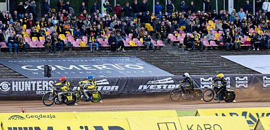 Żużel wrócił na Golęcin. Iversen pomylił okrążenia