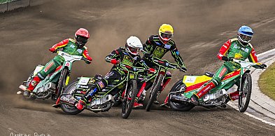 Deszcz rozstrzygnął mecz w Pile. Polonia lepsza od ROW-u