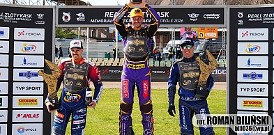 Niespodziewany zwycięzca Złotego Kasku