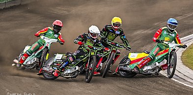 Deszcz rozstrzygnął mecz w Pile. Polonia lepsza od ROW-u