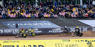 Żużel wrócił na Golęcin. Iversen pomylił okrążenia