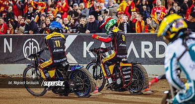 Seryjne zwycięstwa Sparty posłały Falubaz na deski