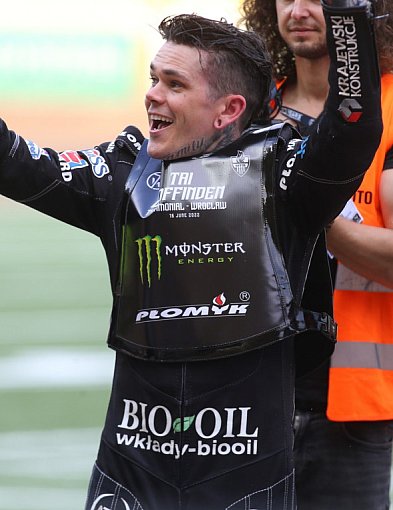 To już pewne: Tai Woffinden wycofuje się