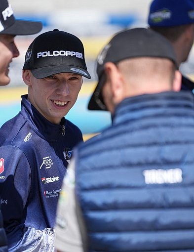 Promotor potwierdza. To on zastąpi Woffindena