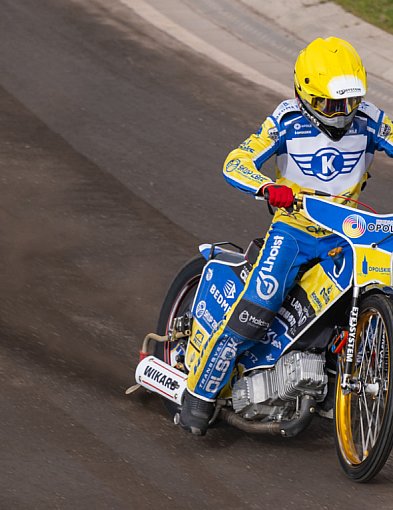 Pierwsze żużlowe harce w Opolu