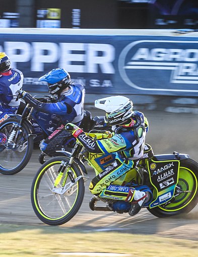 Dobre, memoriałowe ściganie dla Cooka