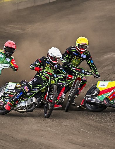 Deszcz rozstrzygnął mecz w Pile. Polonia lepsza od ROW-u