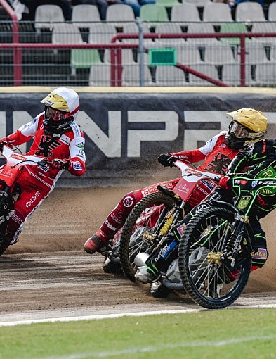 To nie był spacerek dla faworyta do awansu