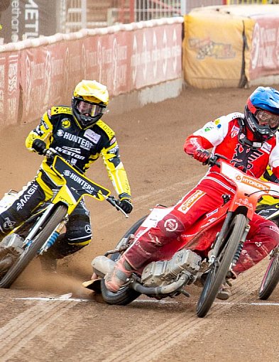 Lider za mocny dla Skorpionów