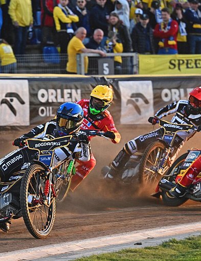 Motor się rozpędził i nie dał szans Sparcie