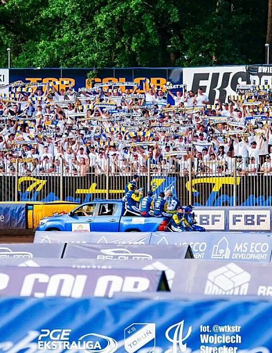 Motor na kolanach! Toruń odrobił duże straty z Lublina