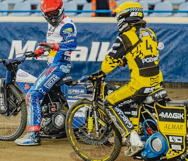 Nie wszystko zagrało, ale i tak Byki lepsze od Skorpionów