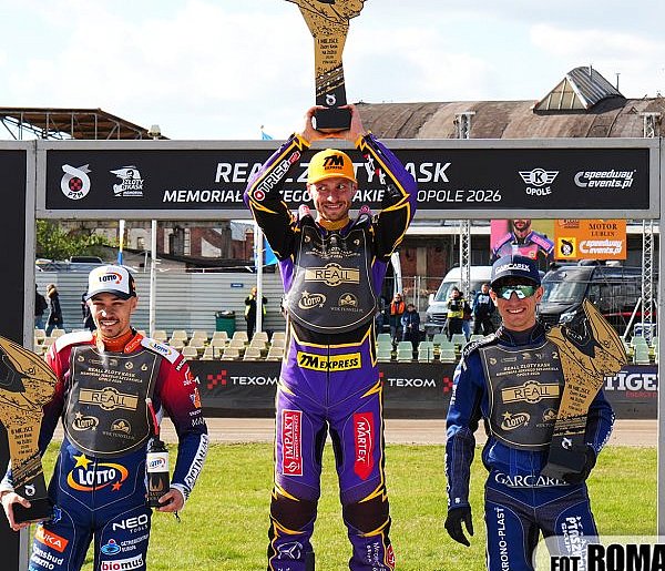 Niespodziewany zwycięzca Złotego Kasku