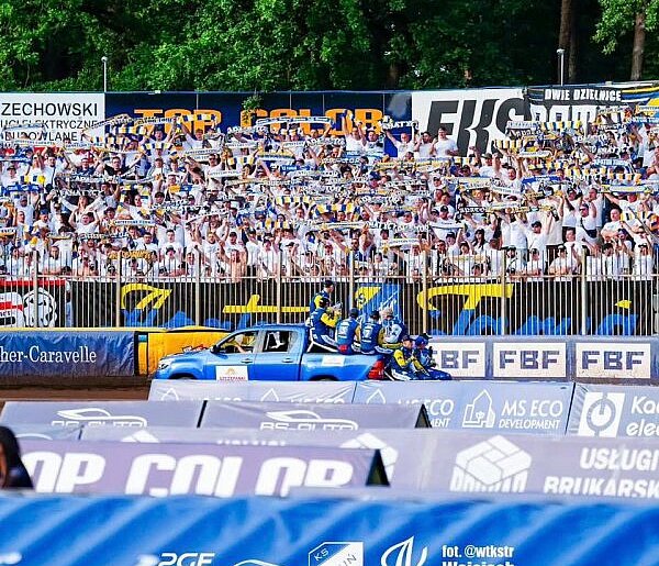 Motor na kolanach! Toruń odrobił duże straty z Lublina