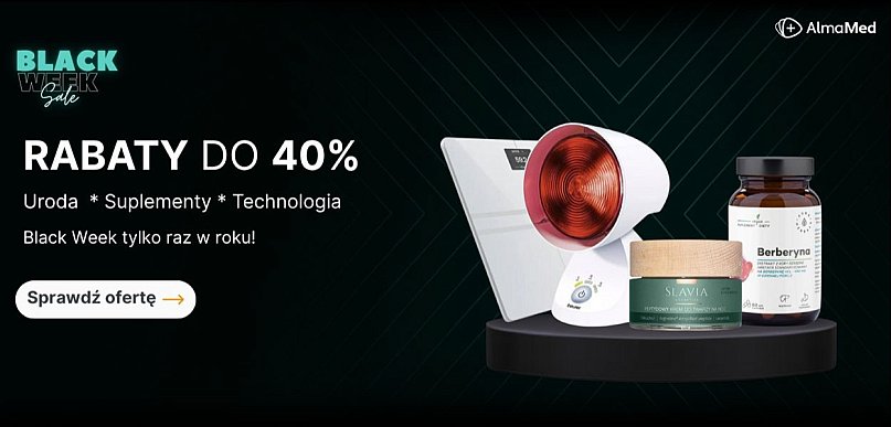 Suplementy i akcesoria zdrowotne w AlmaMed - zobacz najczęściej wybierane