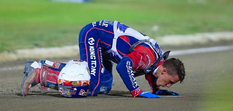 Chciałbym prowadzić tę drużynę już jako jeden z liderów