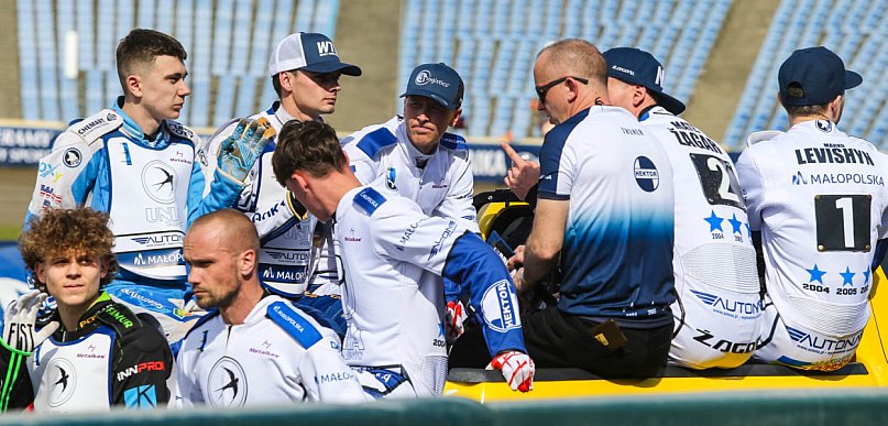 Jeśli wystartują, to będzie im ciężko o zwycięstwa