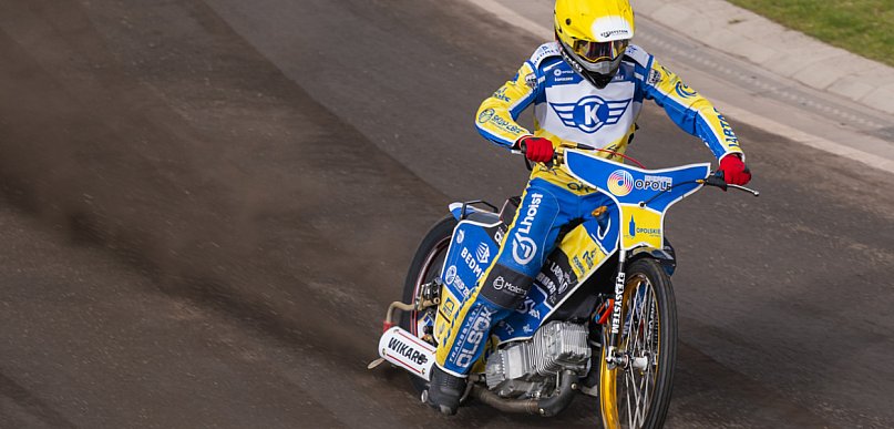 Pierwsze żużlowe harce w Opolu