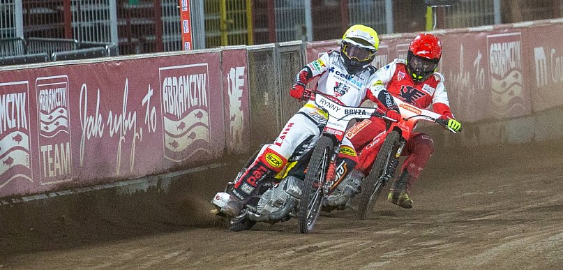 Polonia dopięła swego. Wilki postawiły się, ale to było za mało