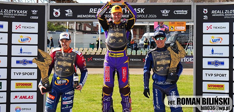 Niespodziewany zwycięzca Złotego Kasku