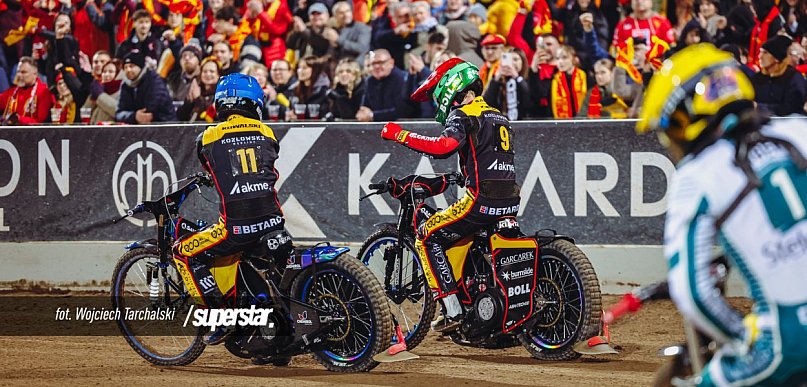 Seryjne zwycięstwa Sparty posłały Falubaz na deski