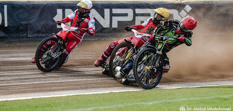 To nie był spacerek dla faworyta do awansu