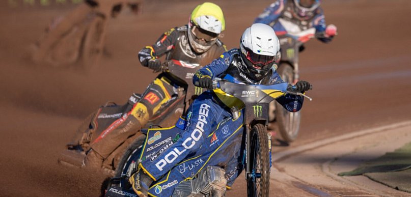 Ukraina debiutuje w Speedway of Nations SON2