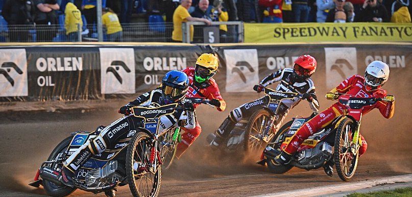 Motor się rozpędził i nie dał szans Sparcie