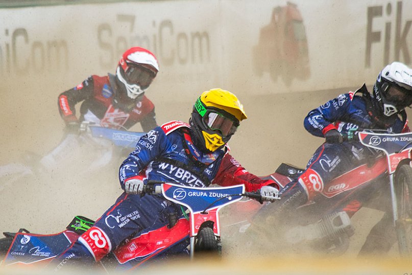 Wybrzeże Gdańsk wyrwało zwycięstwo w Daugavpils! Pokonali Lokomotiv 44:40