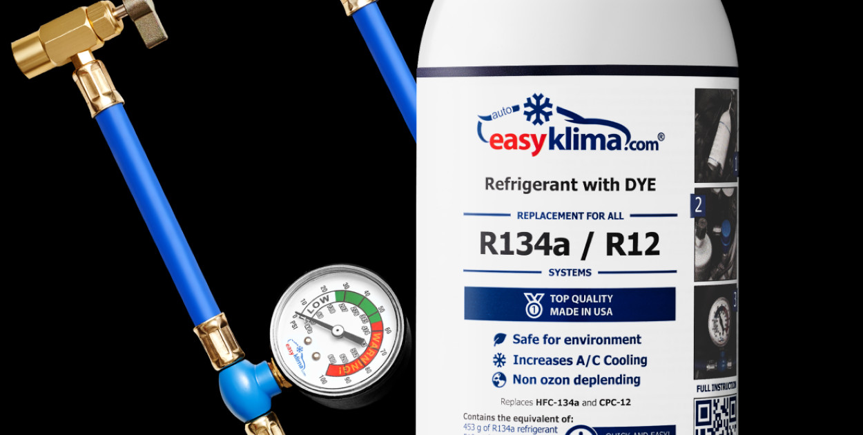 Samodzielne nabijanie klimatyzacji samochodowej z EasyKlima