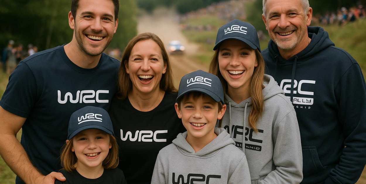 Stroje do rajdów terenowych inspirowane mistrzostwami WRC