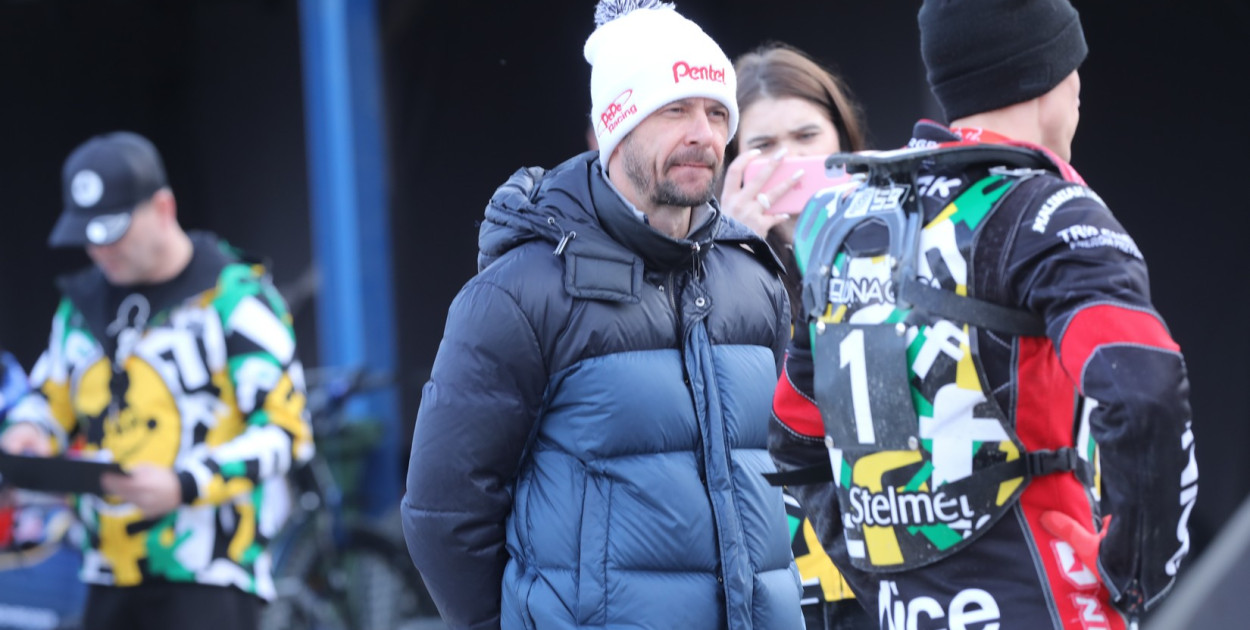 fot. Magazyn Żużel /Mariusz Cwojda