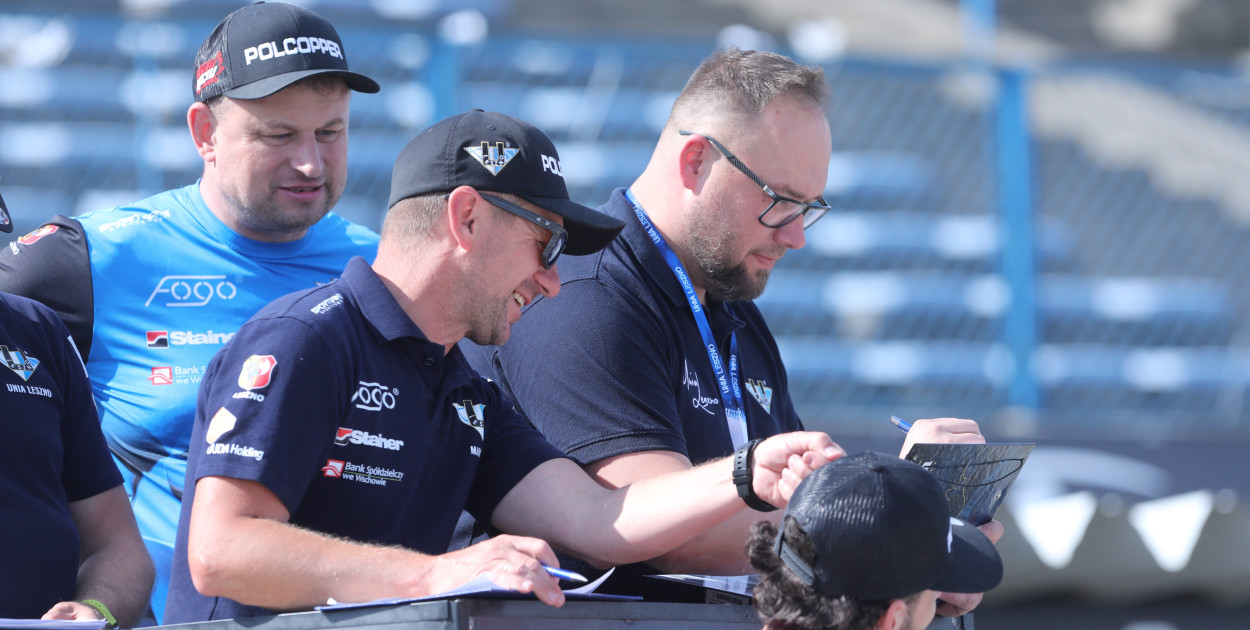 fot. Magazyn Żużel /Mariusz Cwojda