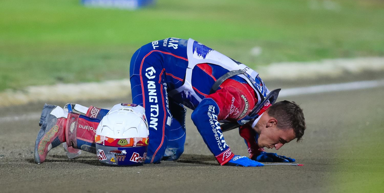 Chciałbym prowadzić tę drużynę już jako jeden z liderów