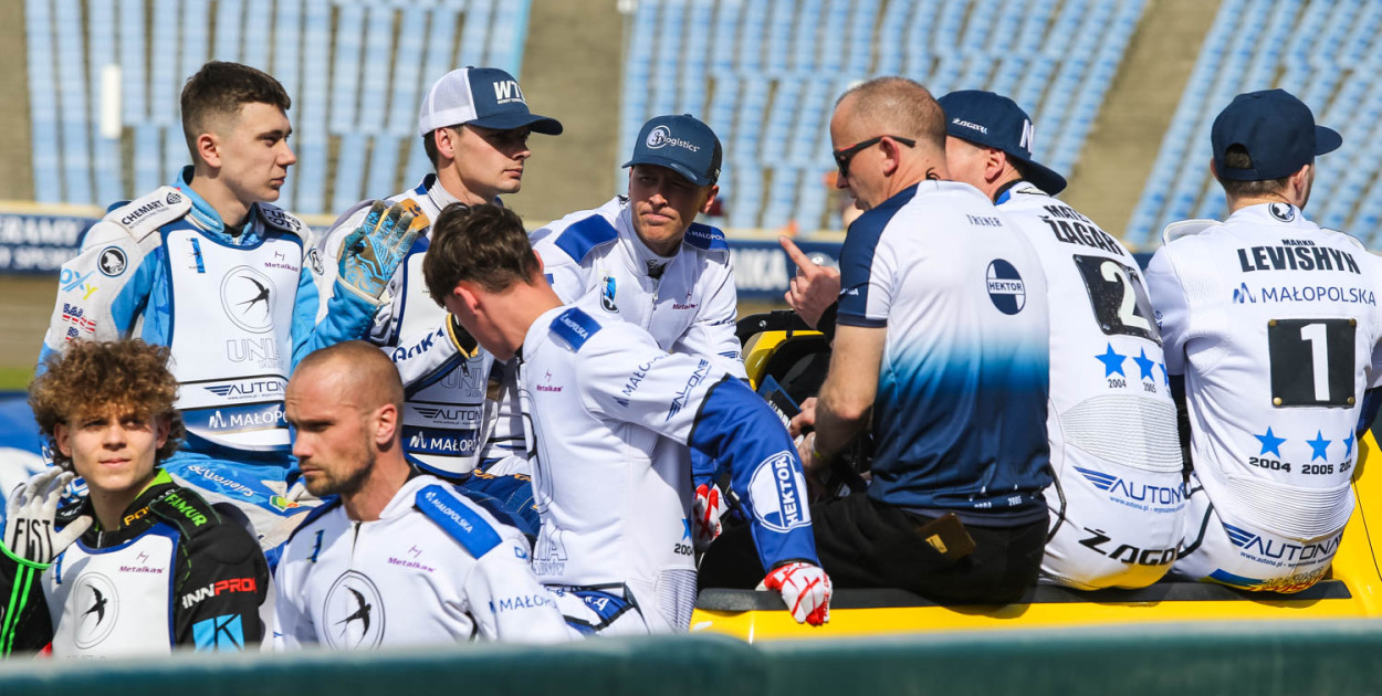 Jeśli wystartują, to będzie im ciężko o zwycięstwa